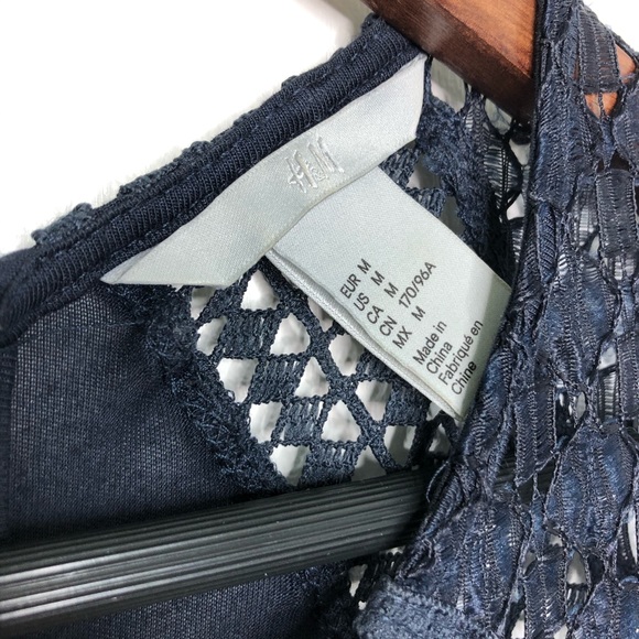 H&M Black Maxi Dress - Picture 3 of 3